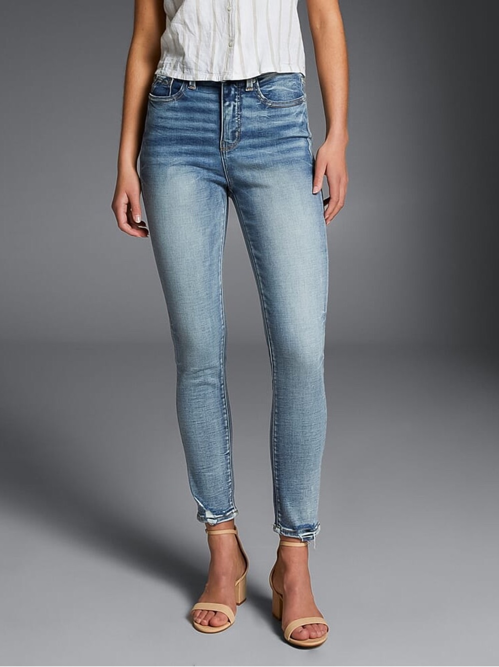 Buckle Black Fit No. 75 Ankle Skinny Stretch Jean